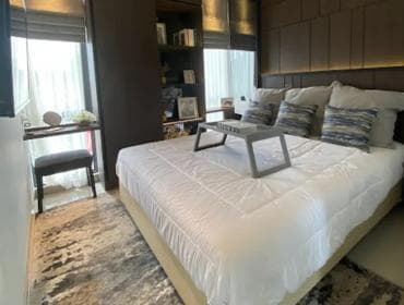 Interior Kamar Utama